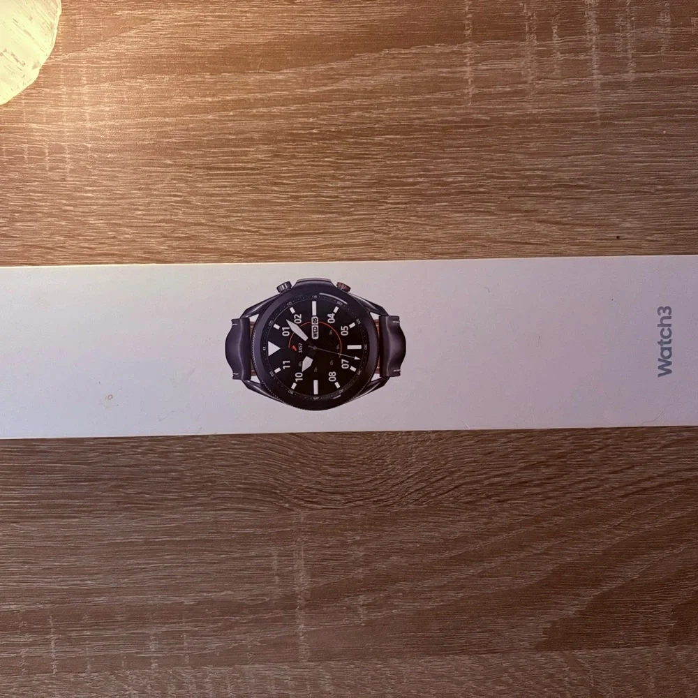 Samsung Galaxy Watch3 in Black